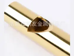 جاکلیدی برنجی طرح سوت Retro Brass Whistle Handmade Pure Brass