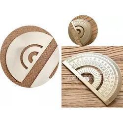 نقاله برنجی دانشجویی drawing copper ruler brass ruler student stationery