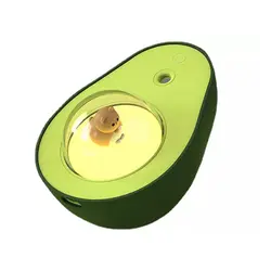 رطوبت ساز و چراغ خواب شارژی قابل حمل Avocado humidifier supports rechargeable