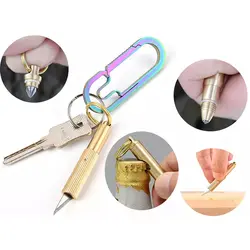 چاقوی آنباکسینگ و دربازکن بطری چندکاره برنجی Brass multi-functional knife