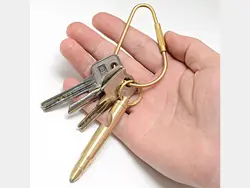 چاقوی آنباکسینگ و دربازکن بطری چندکاره برنجی Brass multi-functional knife