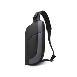 کوله تک بند ضد آب بنج Bange BG-7312 Men Microfiber Leather Crossbody Chest Bag