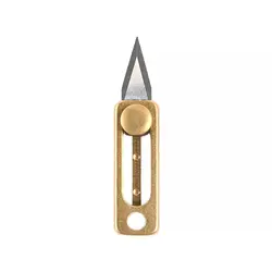 چاقو آنباکسینگ دارای حلقه آویز جاکلیدی pendant unpack express unboxing knife portable
