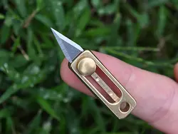 چاقو آنباکسینگ دارای حلقه آویز جاکلیدی pendant unpack express unboxing knife portable