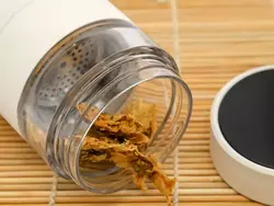 فلاسک دوجداره با نمایشگر دما شیائومی xiaomi Quange PC300 full grid tea and water separation insulation cup SJ020602