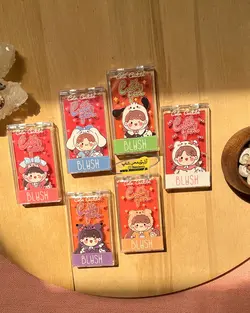 رژگونه جامد تکی