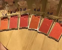 رژگونه جامد تکی