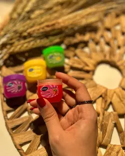 وازلین لب میوه ای