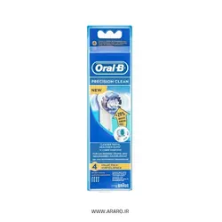 سری یدک مسواک برقی Oral B مدل Precision Clean ( 4 سر )