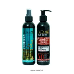 پک بوتاکس خانگی اورتانیس مخصوص موهای خشک و آسیب دیده