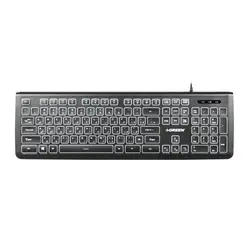 کیبورد گرین مدل GK304 با حروف فارسی ا Green GK-304 Keyboard With Persian Letters