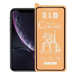 برچسب سرامیکی تمام صفحه نانو سرامیک مات ضدخش و ضد ضربه