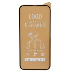 برچسب سرامیکی تمام صفحه نانو سرامیک مات ضدخش و ضد ضربه