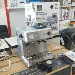 اسپرسو ساز صنعتی زیگما با اسیاب مدل BAKSH20