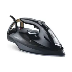 اتو بخار وینسنت مدل GC5430 با رنگ مشکی، توان 3000 وات