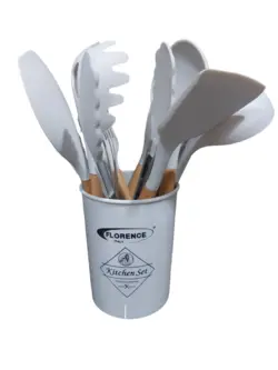 سرویس کفگیر ملاقه 12 پارچه فلورانس