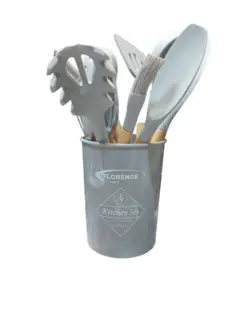 سرویس کفگیر ملاقه 12 پارچه فلورانس