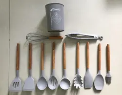 سرویس کفگیر ملاقه 12 پارچه فلورانس