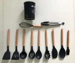 سرویس کفگیر ملاقه 12 پارچه فلورانس