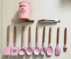 سرویس کفگیر ملاقه 12 پارچه فلورانس