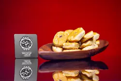 نان خرمایی ممتاز (80% خرما) 700 گرم