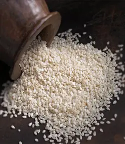 کنجد بوداده (200 گرم)