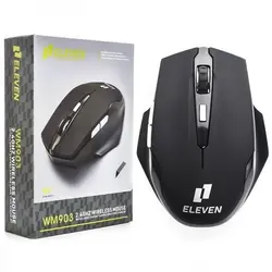 موس بی سیم بی صدا الون (ELEVEN) مدل WM903