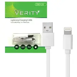 کابل شارژ لایتنینگ وریتی VERITY CB3125