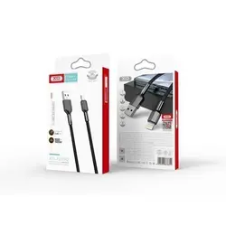 کابل آیفون (Lightning) طول 1 متر ایکس او (XO) مدل XO-NB182