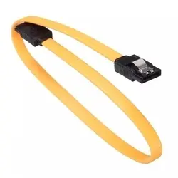 کابل دیتا SATA 2.0 قفل دار نارنجی