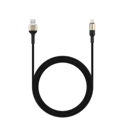 کابل شارژ و دیتا یک متری USB به لایتنینگ راک رُز Acacia AL