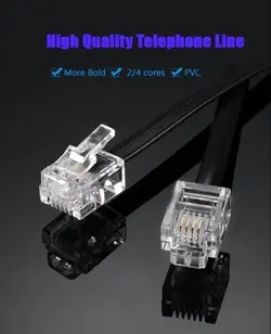 کابل تلفن به طول ۲ متر