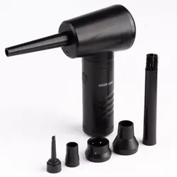 گردگیر شارژی و دمنده گرین لاین مدل portable air duster