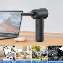 گردگیر شارژی و دمنده گرین لاین مدل portable air duster
