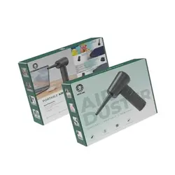 گردگیر شارژی و دمنده گرین لاین مدل portable air duster