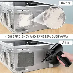 گردگیر شارژی و دمنده گرین لاین مدل portable air duster