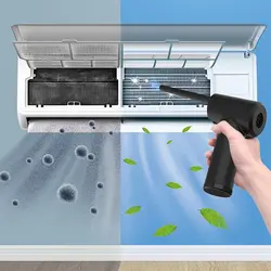 گردگیر شارژی و دمنده گرین لاین مدل portable air duster