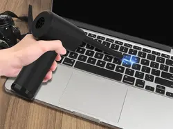 گردگیر شارژی و دمنده گرین لاین مدل portable air duster