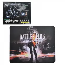 پد موس گیمینگ کوئیک پد