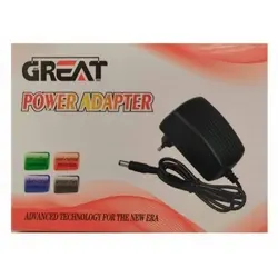 آداپتور مودم GREAT 12V 1A طول 80 سانتی متر