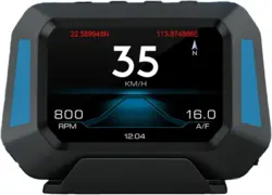 هدآپ دیسپلی خودروHead Up Display + P21 +شیب سنج آفرودی