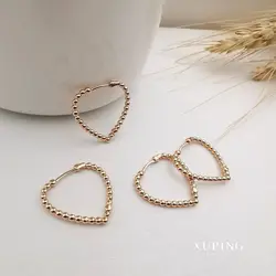 گوشواره قلب برند ژوپینگ کد E077