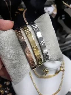 دستبند النگویی کارتیر کد D102