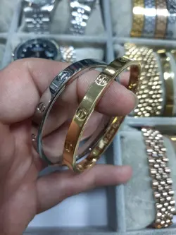 دستبند النگویی کارتیر کد D102