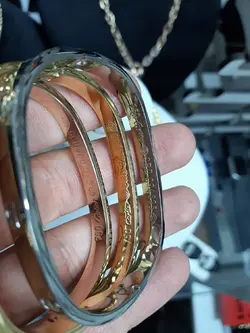 دستبند النگویی کارتیر کد D102