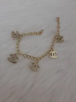 دستبند طرح ورساچه کد D076