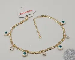 پابند آویزدار چشم نگین دار کد J043