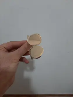 دستبند دخترانه طرح طلا النگویی کد D157