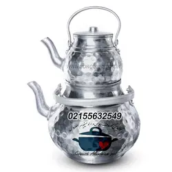 سرویس کتری و قوری روحی چکشی