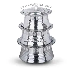 دیگچه چکشی دالبری